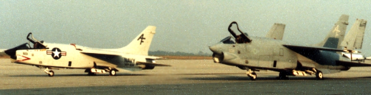 RF-8Gs 601 and 602