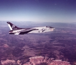 VFP-306 RF-8G over Grand Canyon