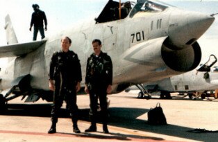 Cotton, Peck, and RF-8G 701